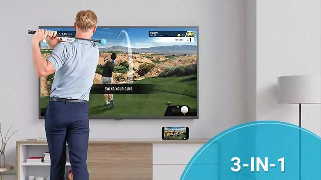 Save $30 Off the Phigolf Smart Golf Simulator & Keep Your Swing Game from Faltering