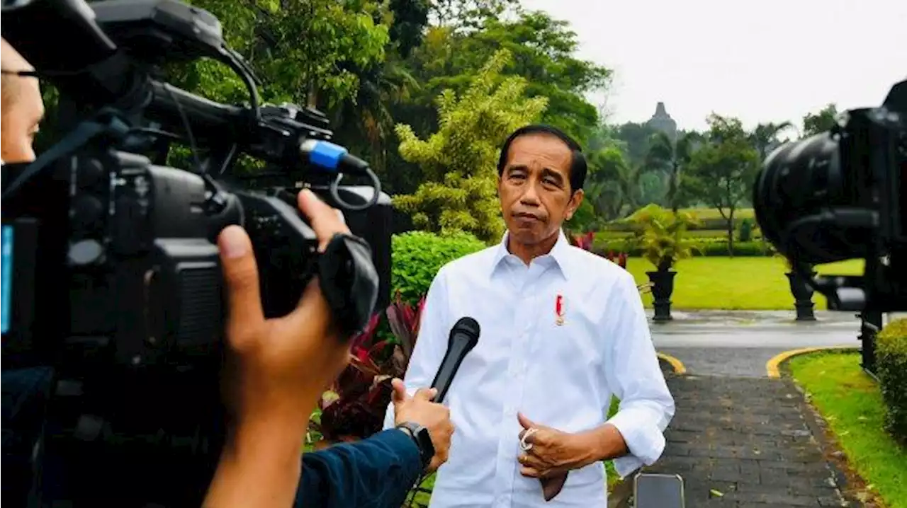 Jokowi Klaim 79 Juta Orang akan Mudik Tahun Ini, Minta Syarat Mudik Tak Dibandingkan dengan MotoGP - Tribunnews.com