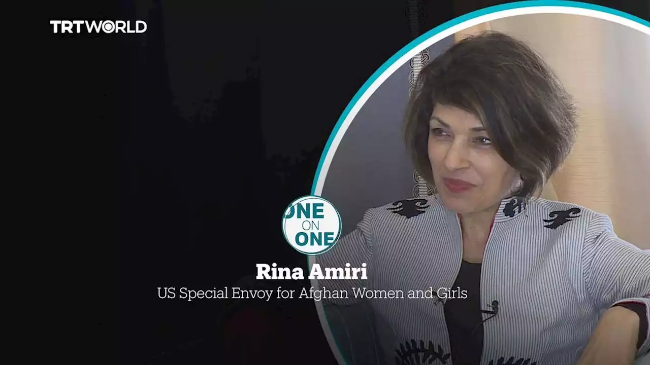 One on One - US Special Envoy for Afghan Women and Girls Rina Amiri