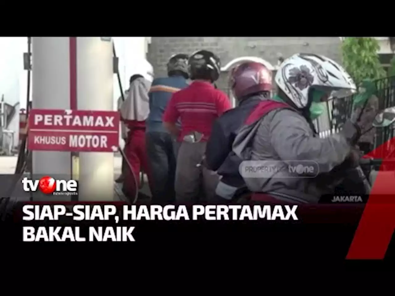 Harga Pertamax Bakal Naik Jadi Rp16.000 Per Liter Besok 1 April 2022 - tvOne