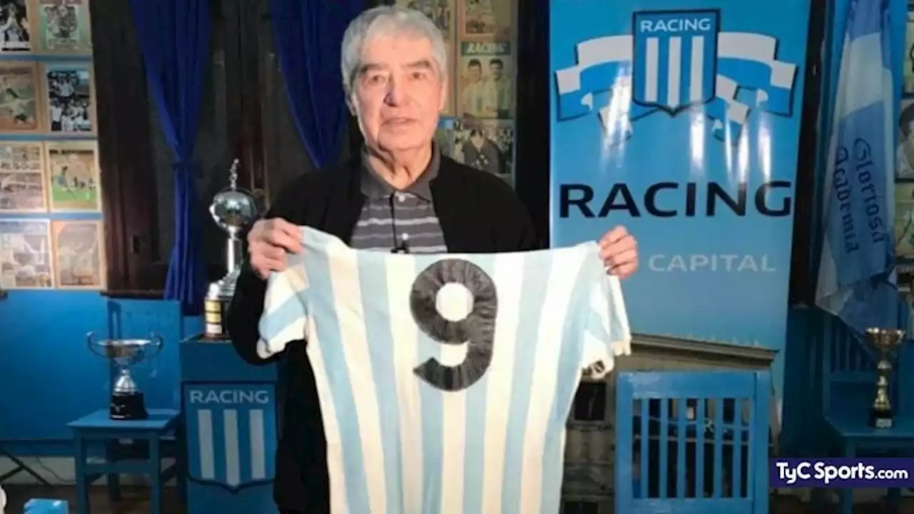 Murió Chango Cárdenas: la historia de la camiseta que usó y cambió en Racing vs Celtic 1967 - TyC Sports