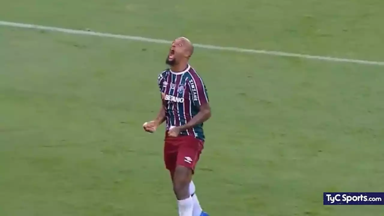 VIDEO: Felipe Melo chocó con un rival y lo festejó como un título - TyC Sports