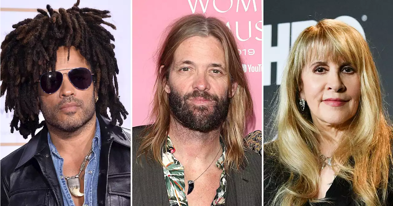 Lenny Kravitz, Stevie Nicks and More Mourn Foo Fighters' Taylor Hawkins