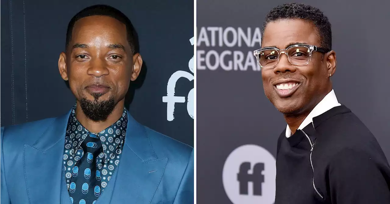 Will Smith and Chris Rock and More Unexpected Celeb Feuds