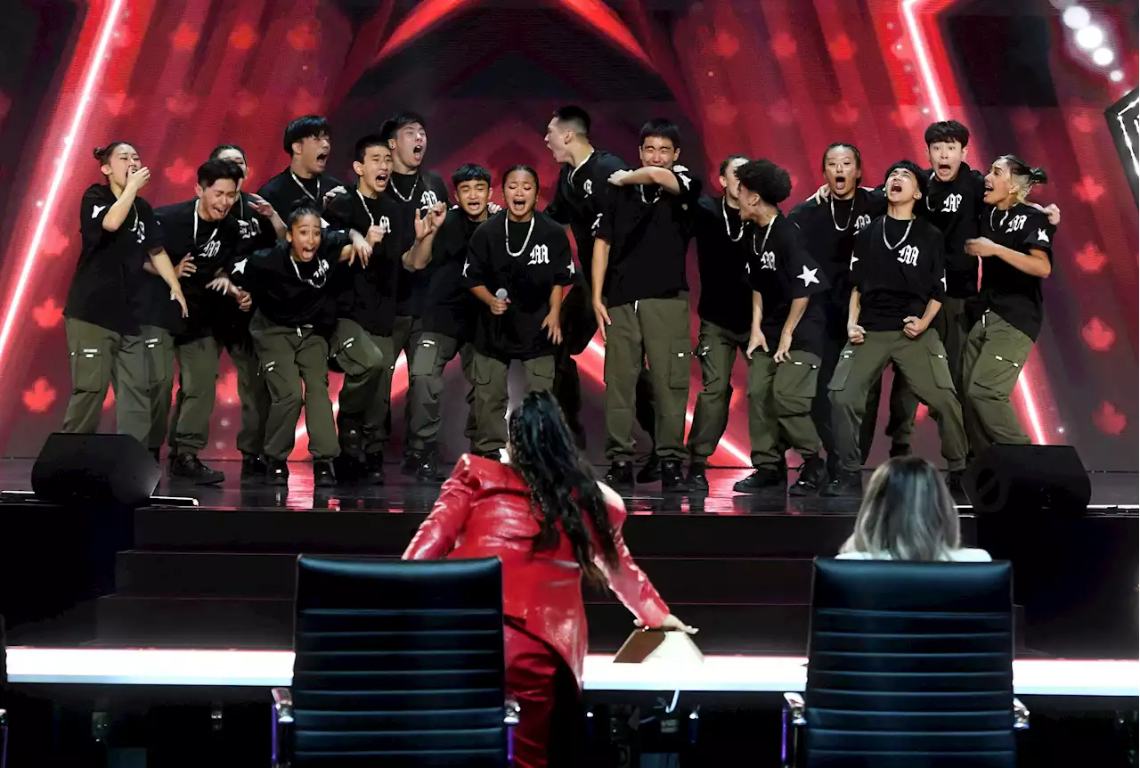 Vancouver dance crew GRVMNT makes Canada's Got Talent semi-finals