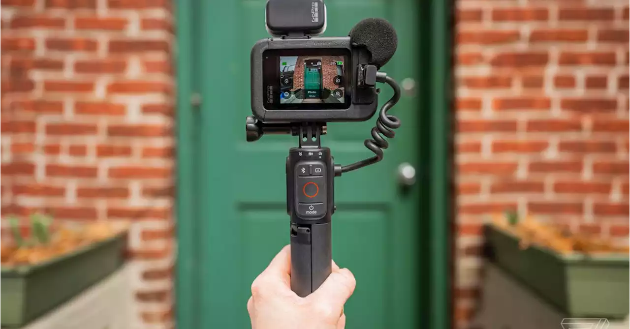 The GoPro Volta is a handle, remote, tripod, and external battery all in one