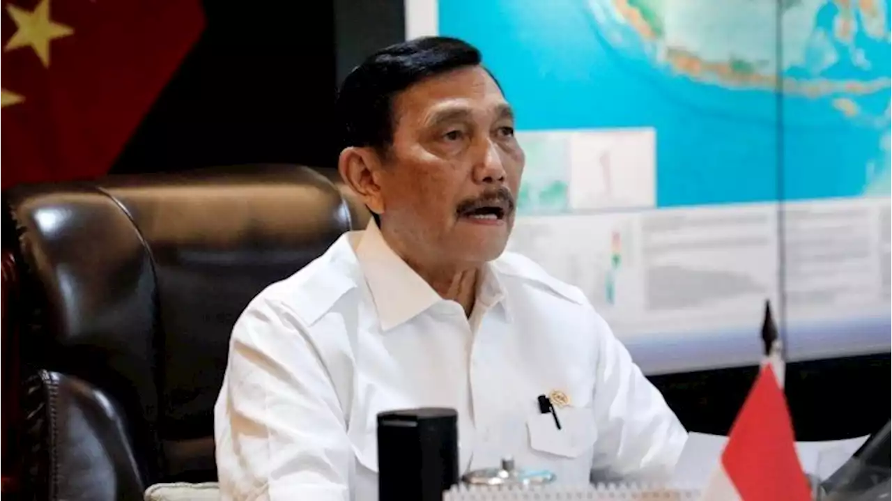 Perpanjang Jabatan Jokowi, Luhut: Itu Aspirasi Bawah Jangan Ribut