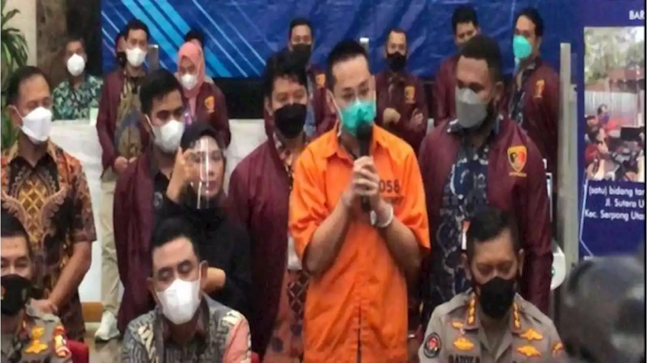 Polisi Jemput Paksa Guru Indra Kenz Buntut Mangkir 2 Kali