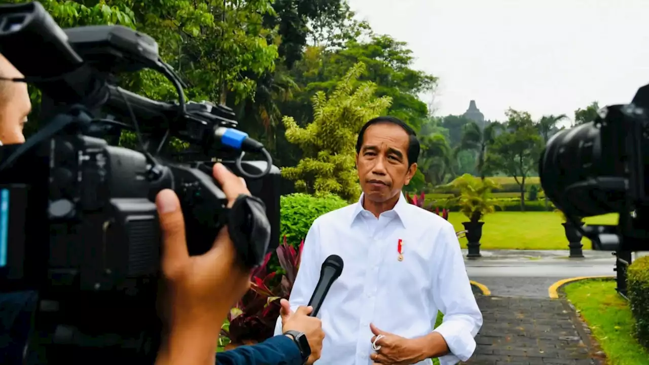 Terkait Seruan Jabatan Presiden Tiga Periode, Jokowi Tegaskan Taat Konstitusi