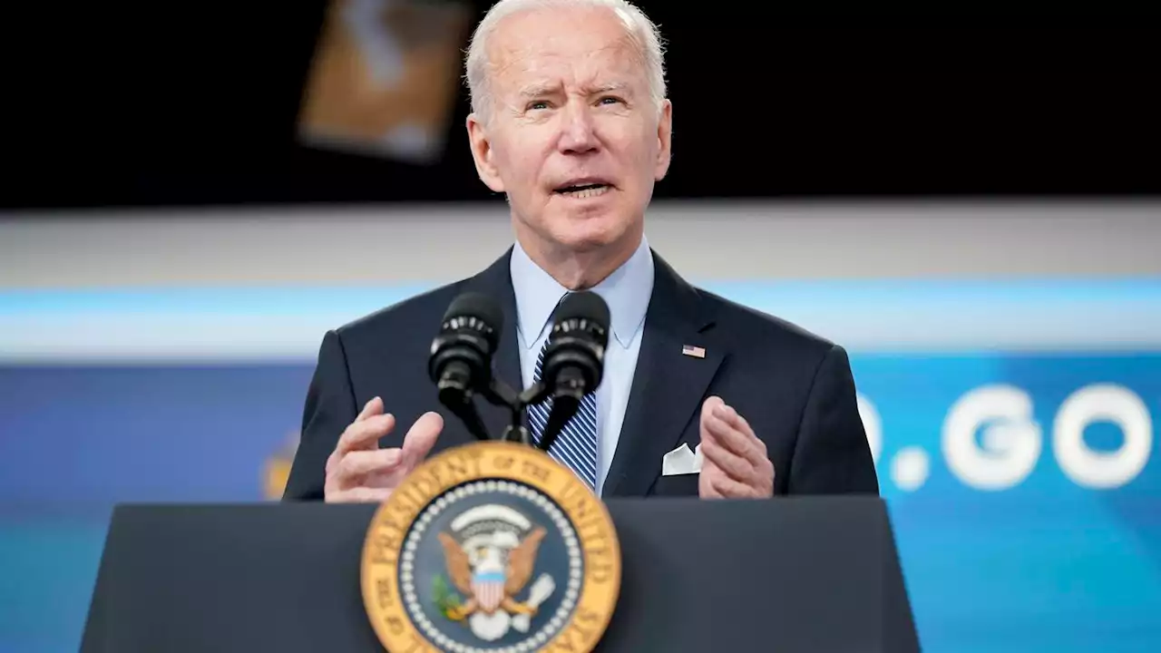 Biden tapping oil reserve for 6 months to control gas prices