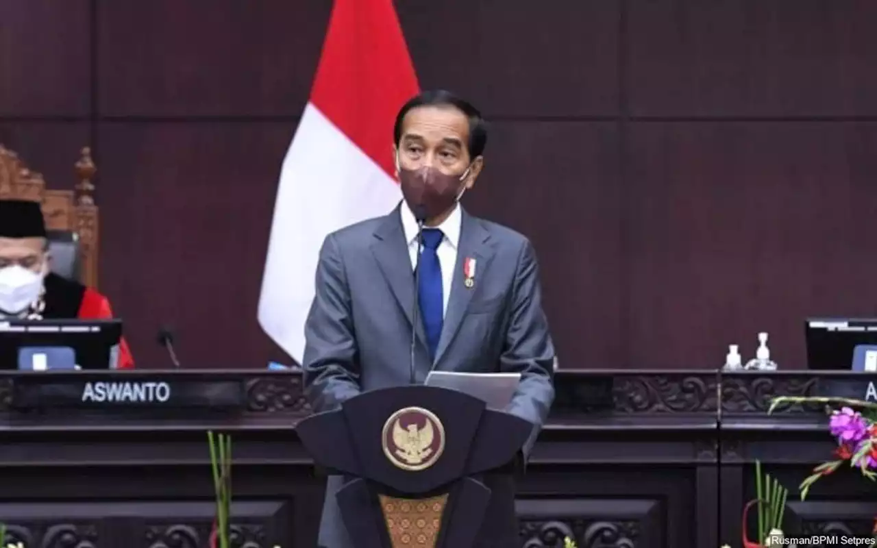 Kemendagri Sebut Apdesi Kubu Pro Tak Berbadan Hukum, Jokowi Tanggapi Wacana Presiden 3 Periode