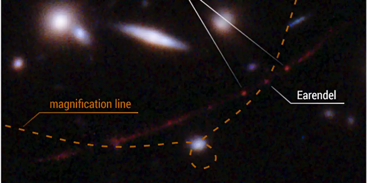 Hubble Space Telescope Spots Most Distant Star Ever Seen