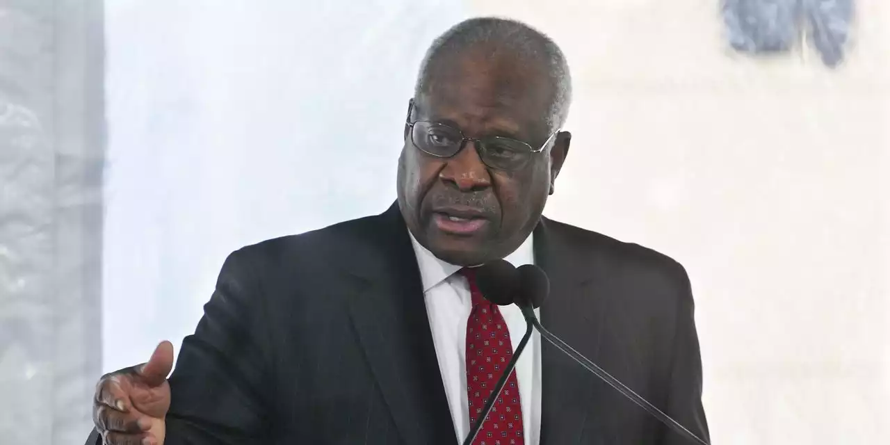 Opinion | Justice Thomas Shouldn’t Recuse From Elections Cases