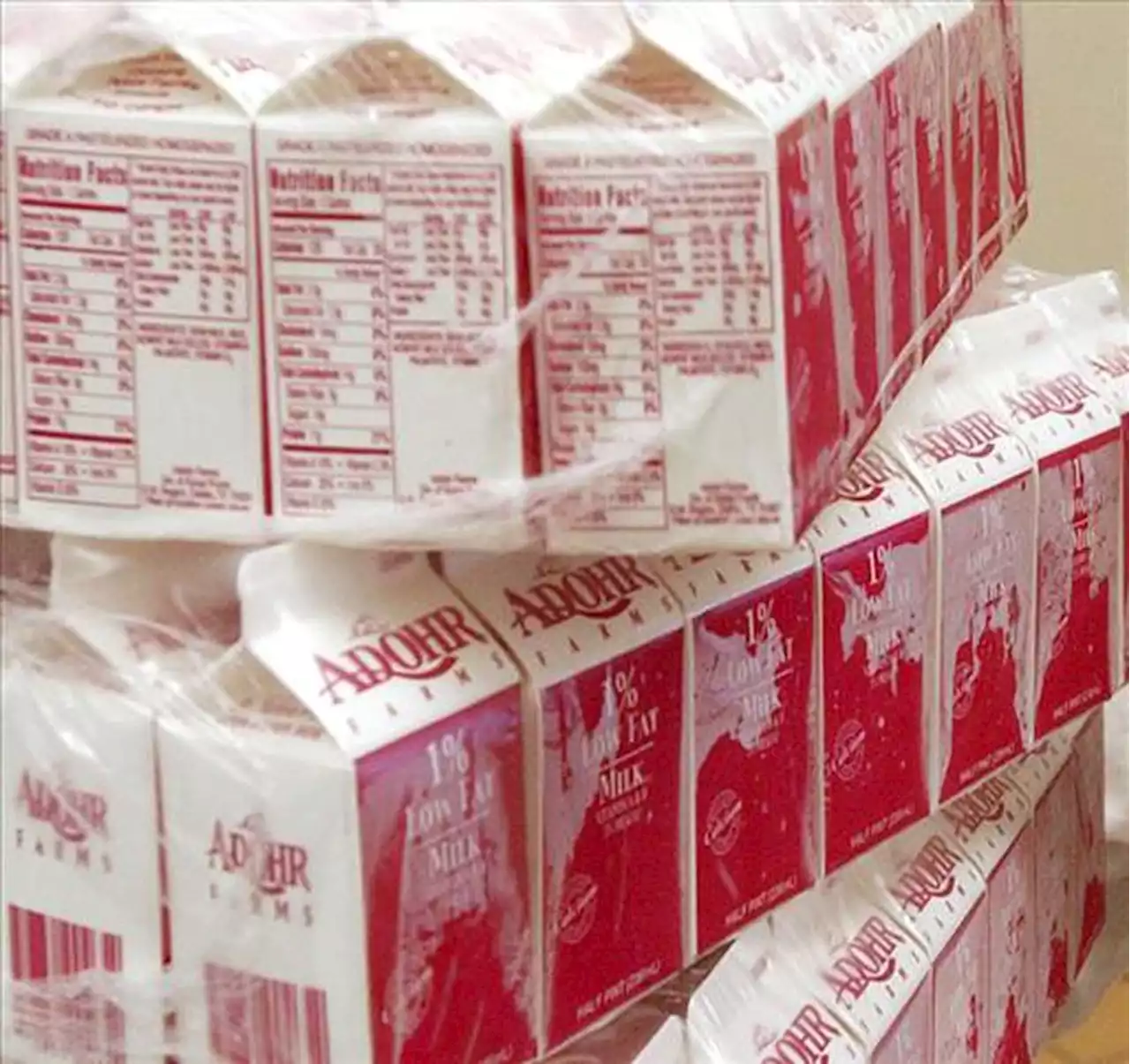 Students accidentally served milk cartons filled with sanitizer