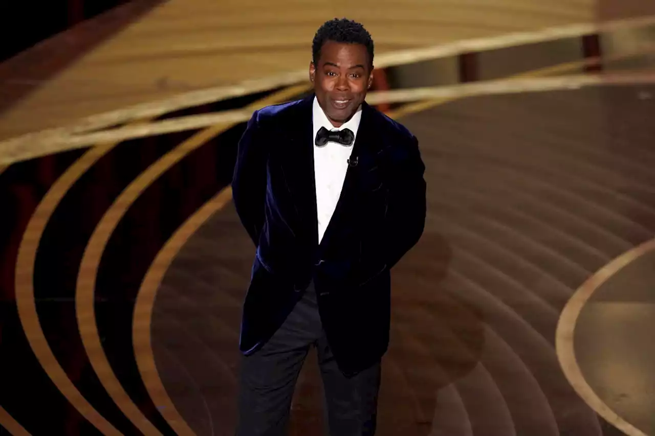 Chris Rock says he's still 'processing' getting slapped by Will Smith at Oscars