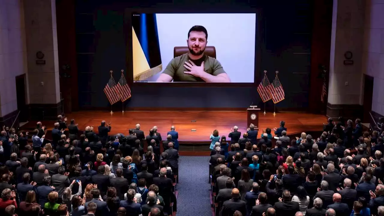 Pew: Americans give Zelensky highest approval rating of international leaders