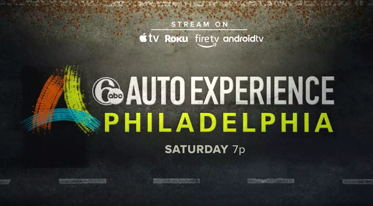 The Auto Experience airs Saturday at 7 on 6abc