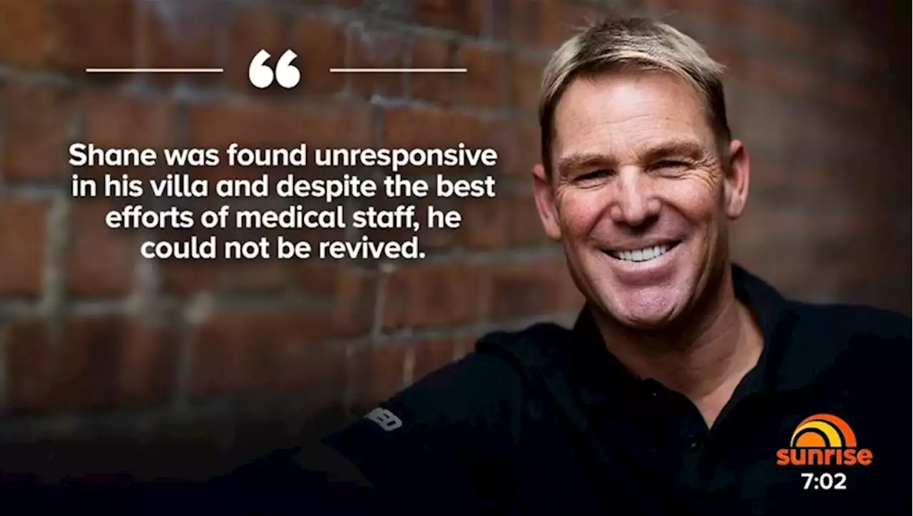 Cricket legend Shane Warne dies aged 52 of suspected heart attack