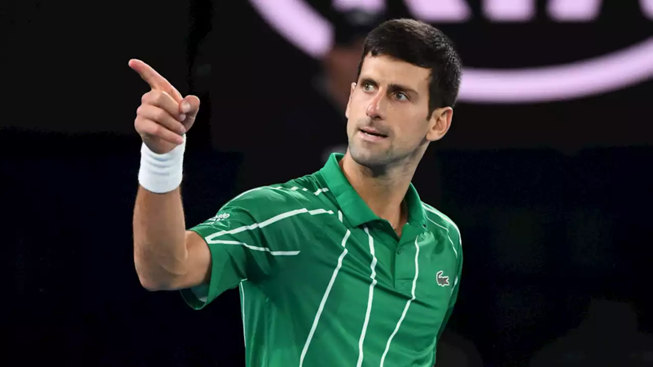 Surprise move gives Novak Djokovic’s grand slam title hopes a major boost