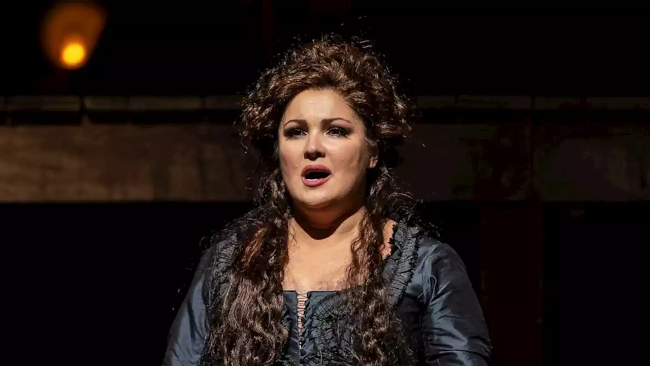 Anna Netrebko is out at the Metropolitan Opera