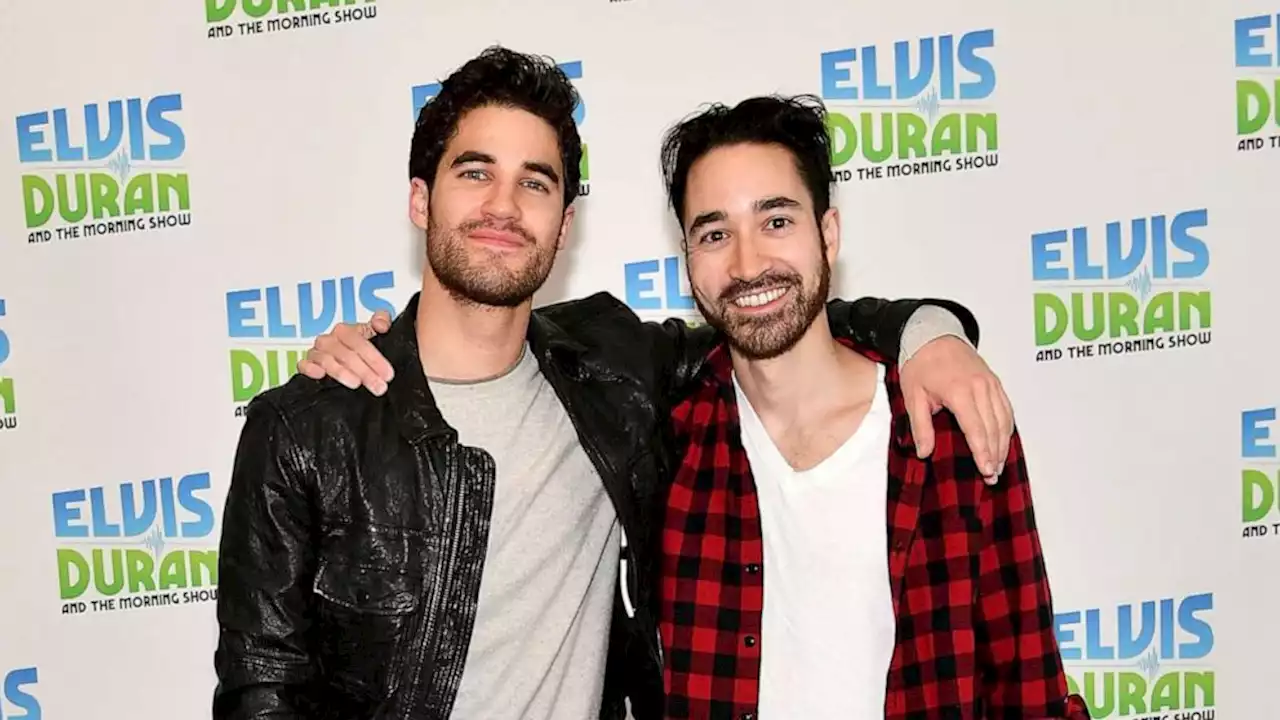 Darren Criss pens powerful letter about mental health after brother's suicide