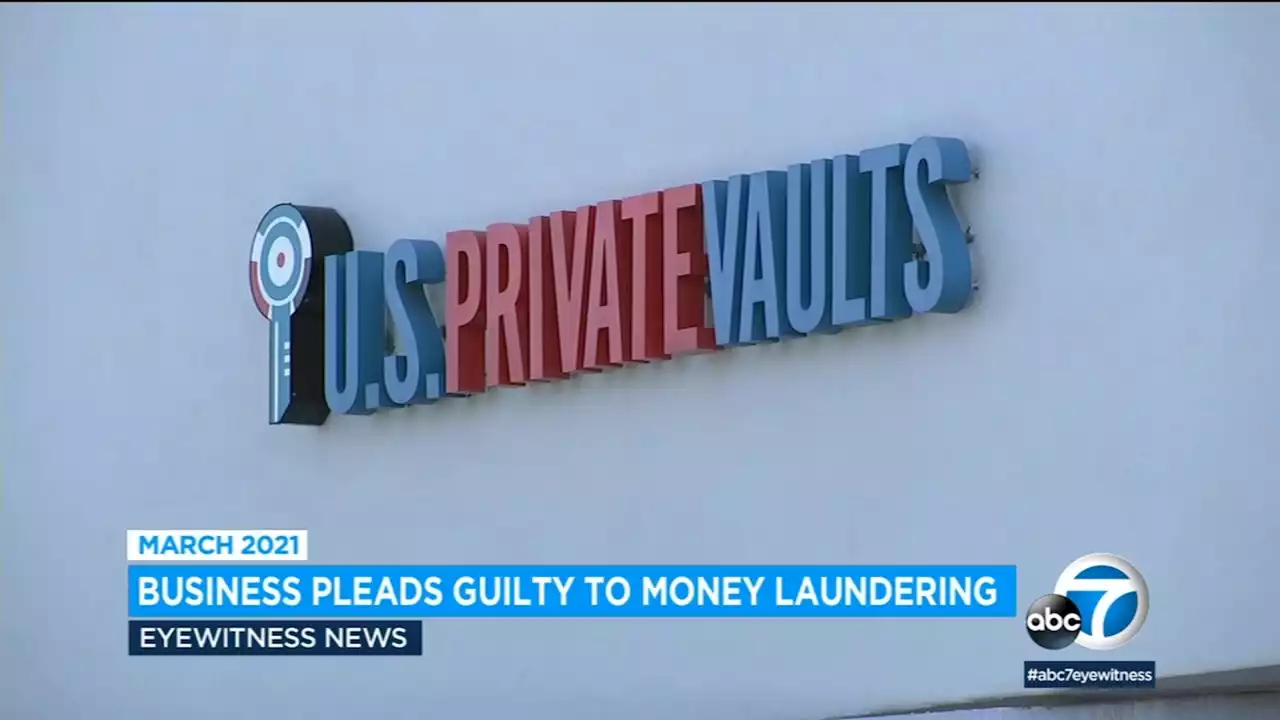 Beverly Hills private vaults company to plead guilty to money laundering, conspiracy charge