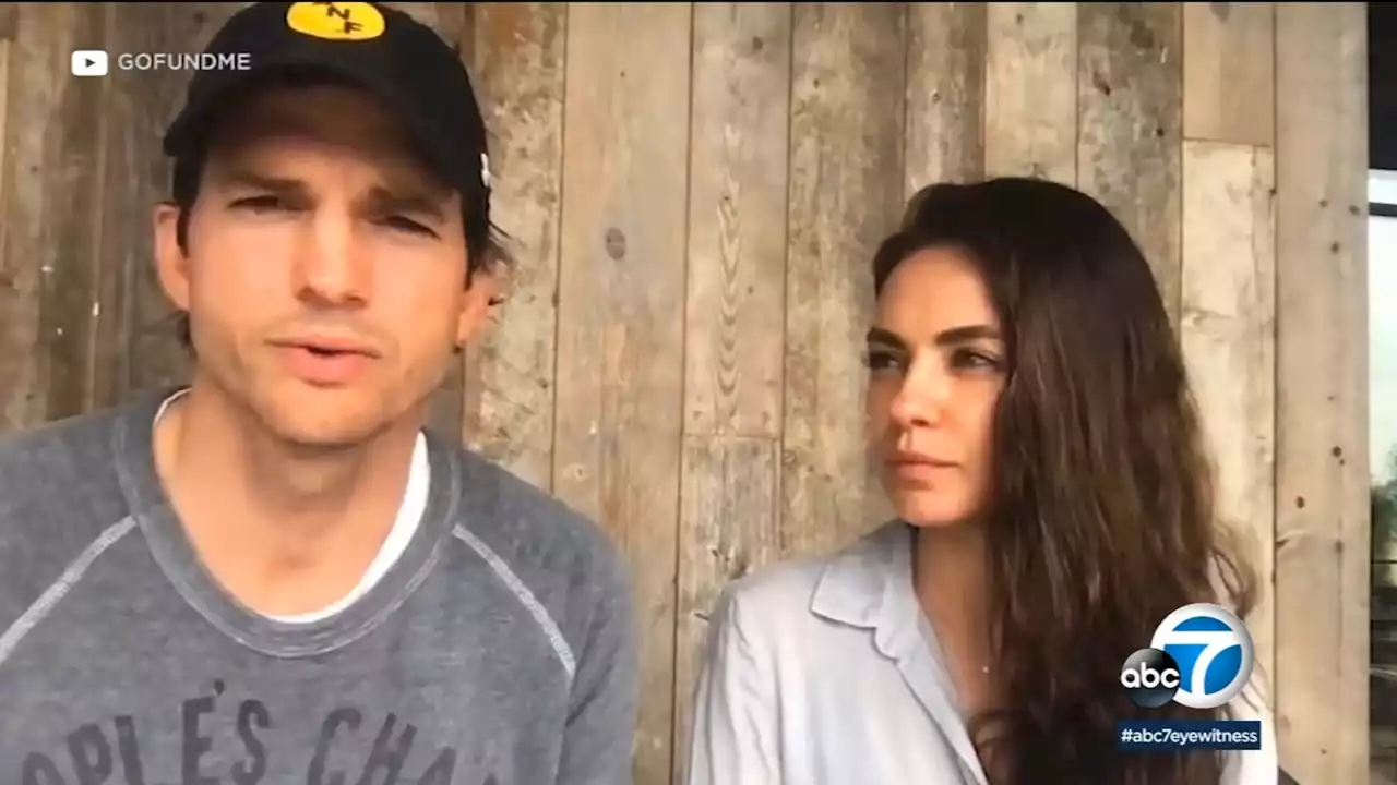 Mila Kunis and Ashton Kutcher to match up to $3 million in 'Stand With Ukraine' GoFundMe campaign