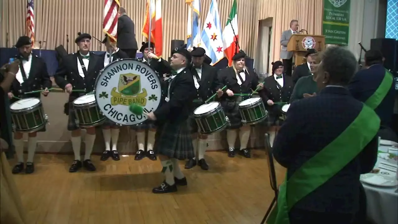 Chicago Journeymen Plumbers Local Union 130 holds annual corned beef and cabbage dinner