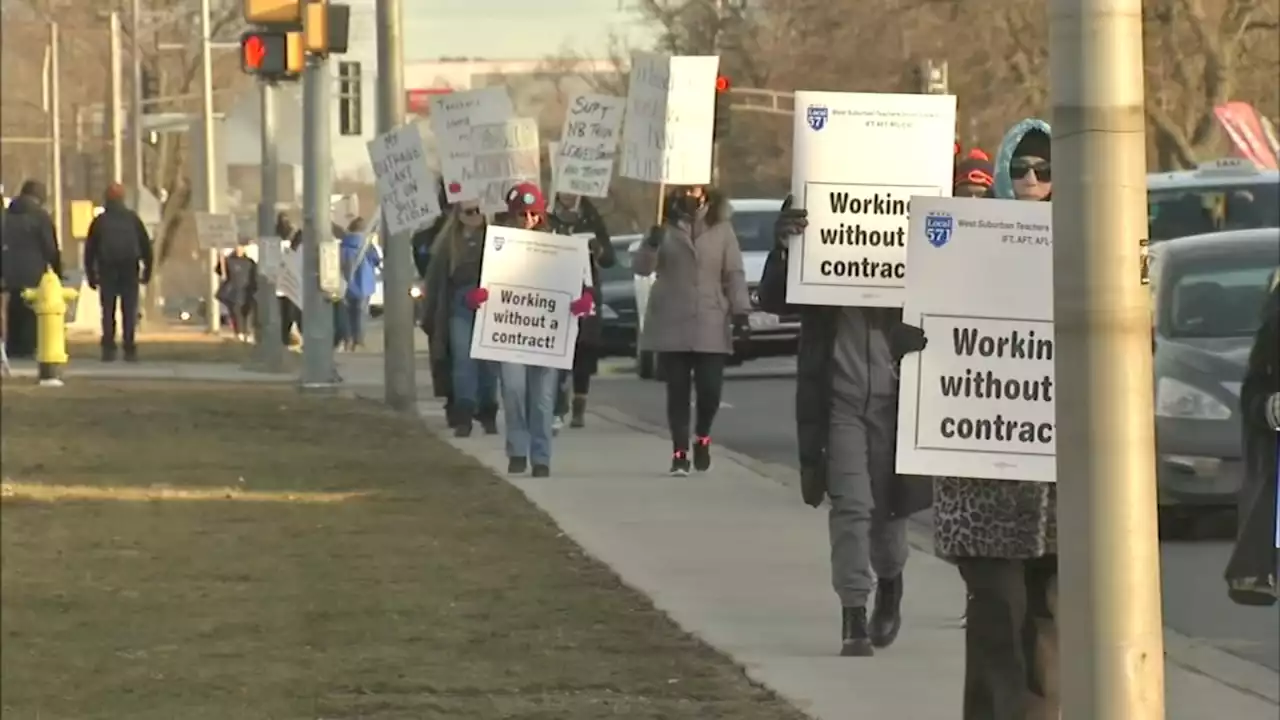 Proviso School District 209 teachers go on strike