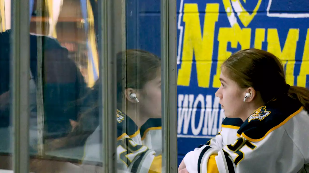 Neumann University women's hockey team looking to inspire next generation of hockey stars