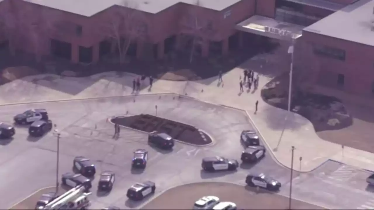 Police: 2 shot at Kansas high school, suspect in custody