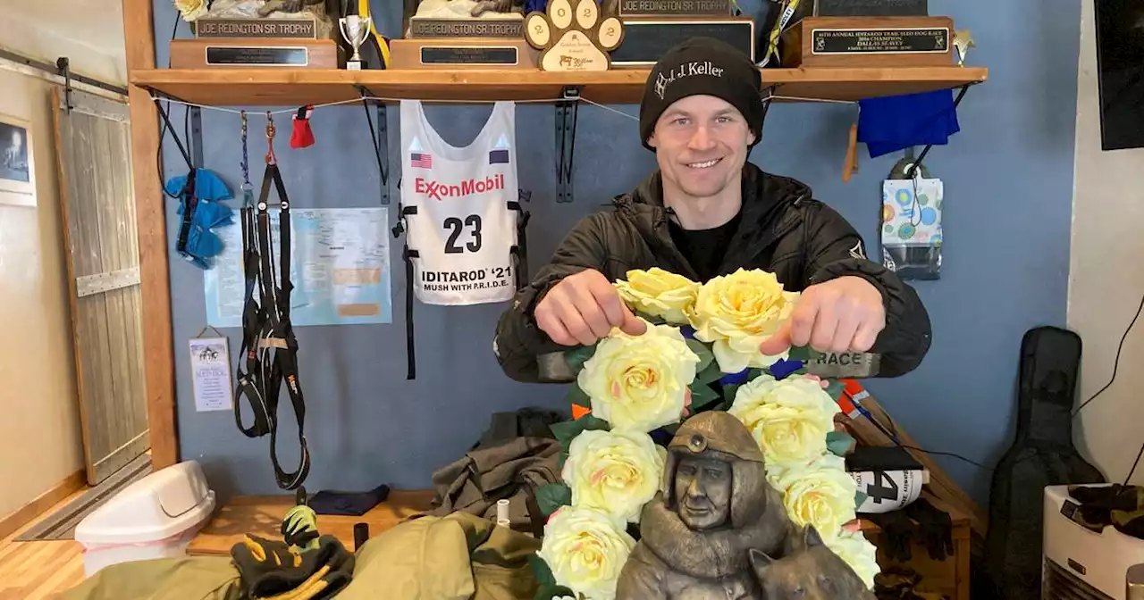 Dallas Seavey looks to become the Iditarod’s winningest musher before he takes a break from the race