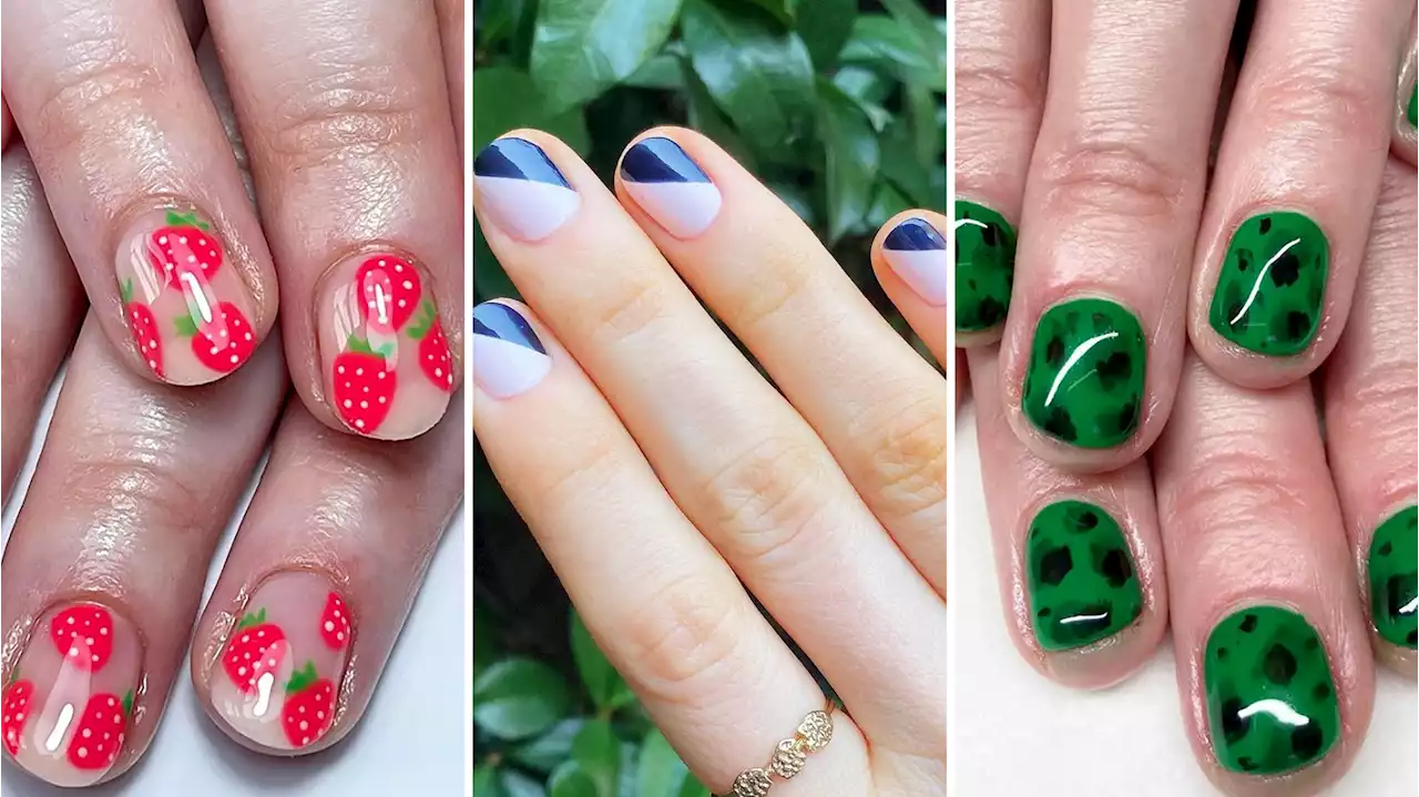 29 Manicures That Look Great on Short Nails