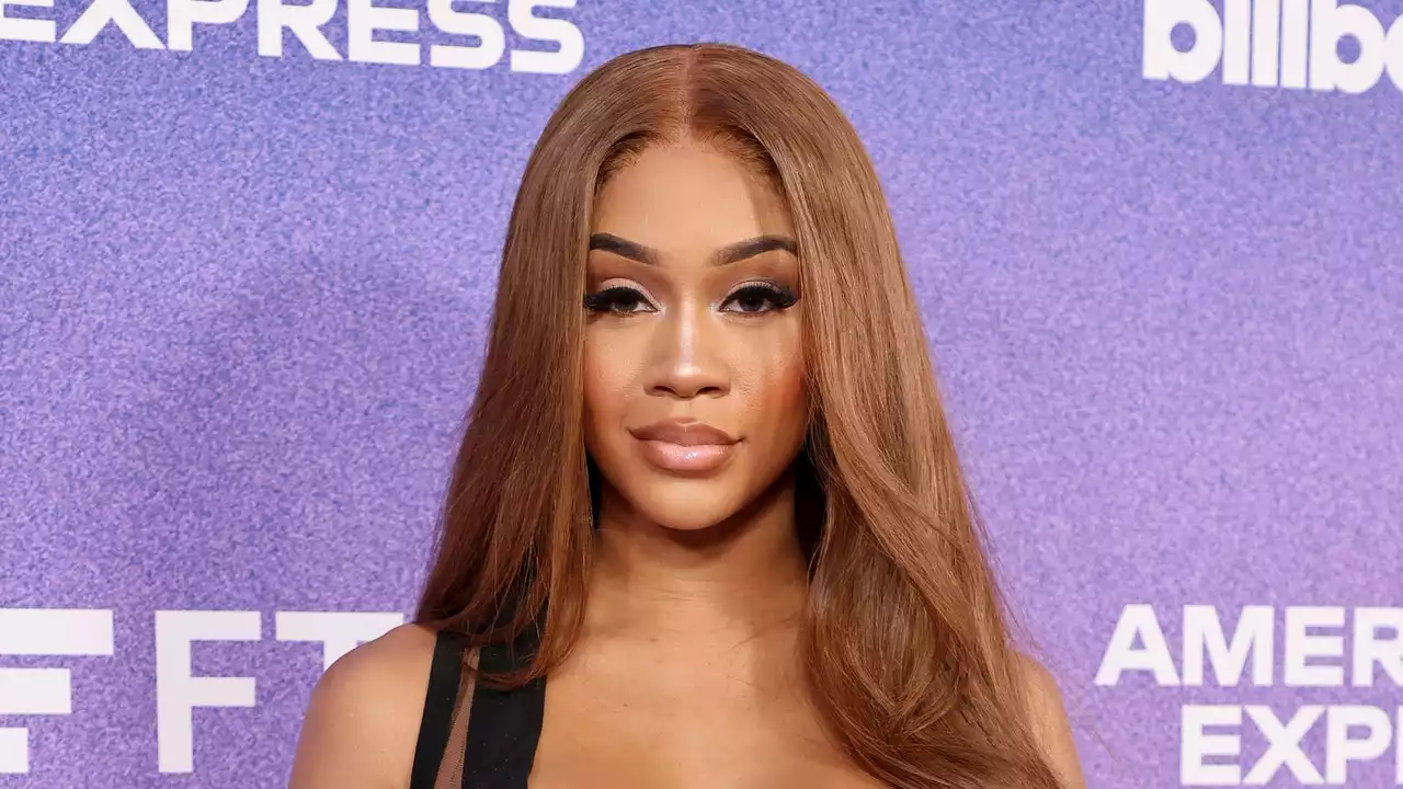 Saweetie's Auburn Hair Is Sending Rapunzel Into a Tailspin