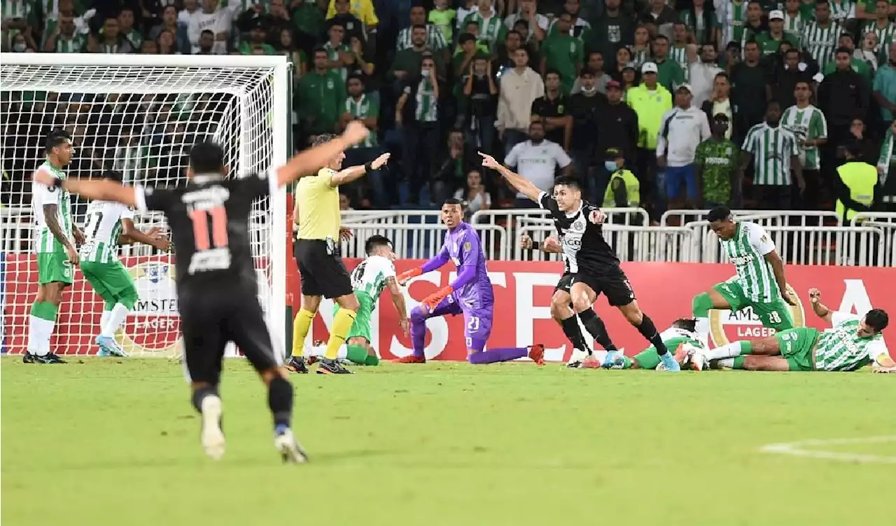 Nacional mostró incapacidad ante Olimpia y quedó eliminado de Libertadores