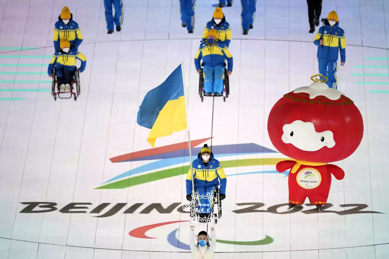 As war rages, Paralympics open in Beijing without Russia