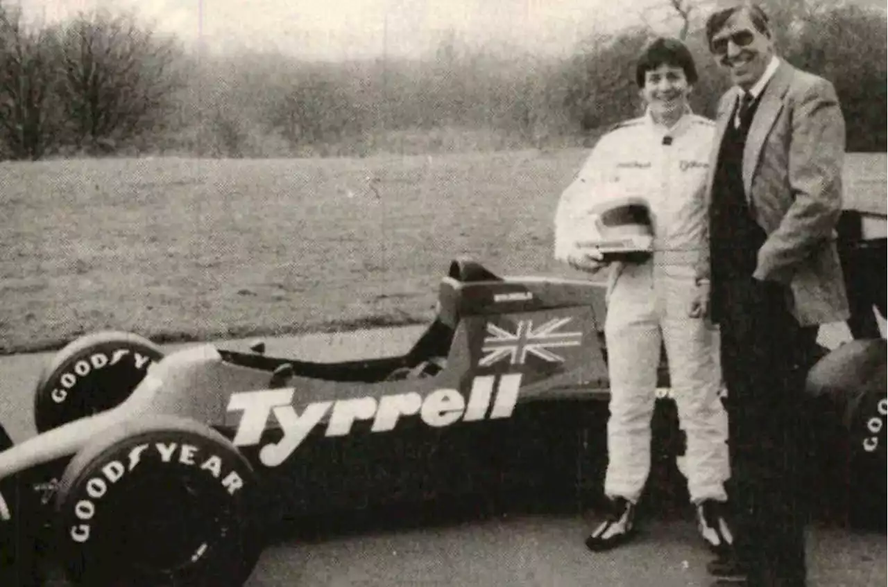 Motorsport archive: Tyrrell seeks UK backing for hotshot Brundle | Autocar