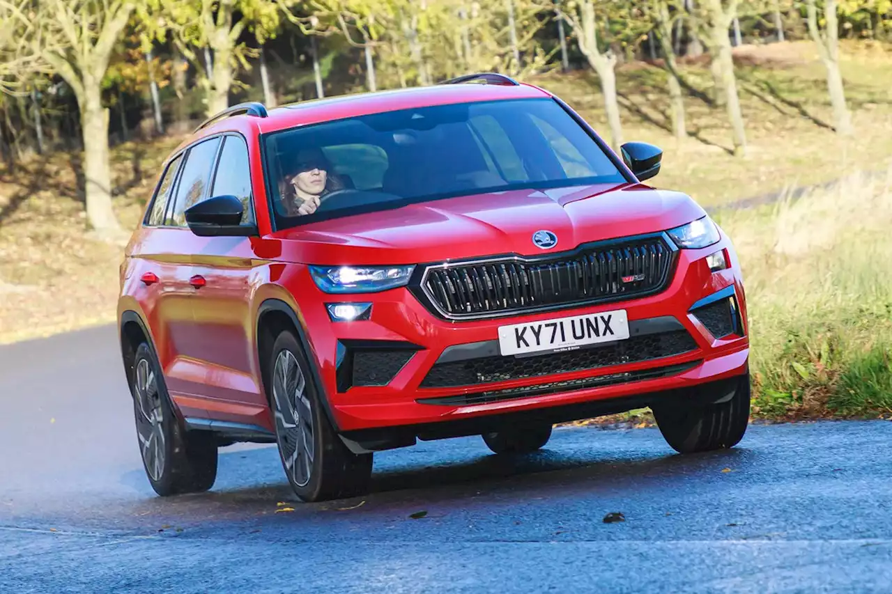 Skoda Kodiaq vRS review | Autocar