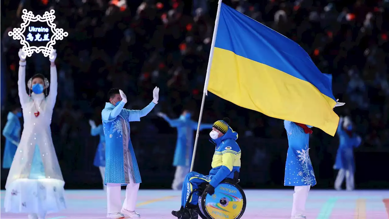 Paralympics officially begin without Russian athletes