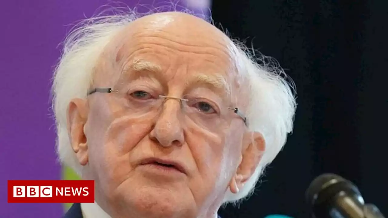 Michael D Higgins: Irish president and wife test positive for Covid