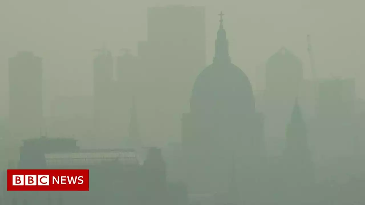 ULEZ: Mayor announces proposals for London-wide pollution charge