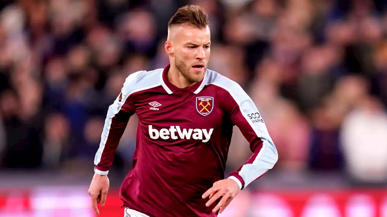 Premier League: West Ham ohne Ukraine-Star Yarmolenko gegen Liverpool