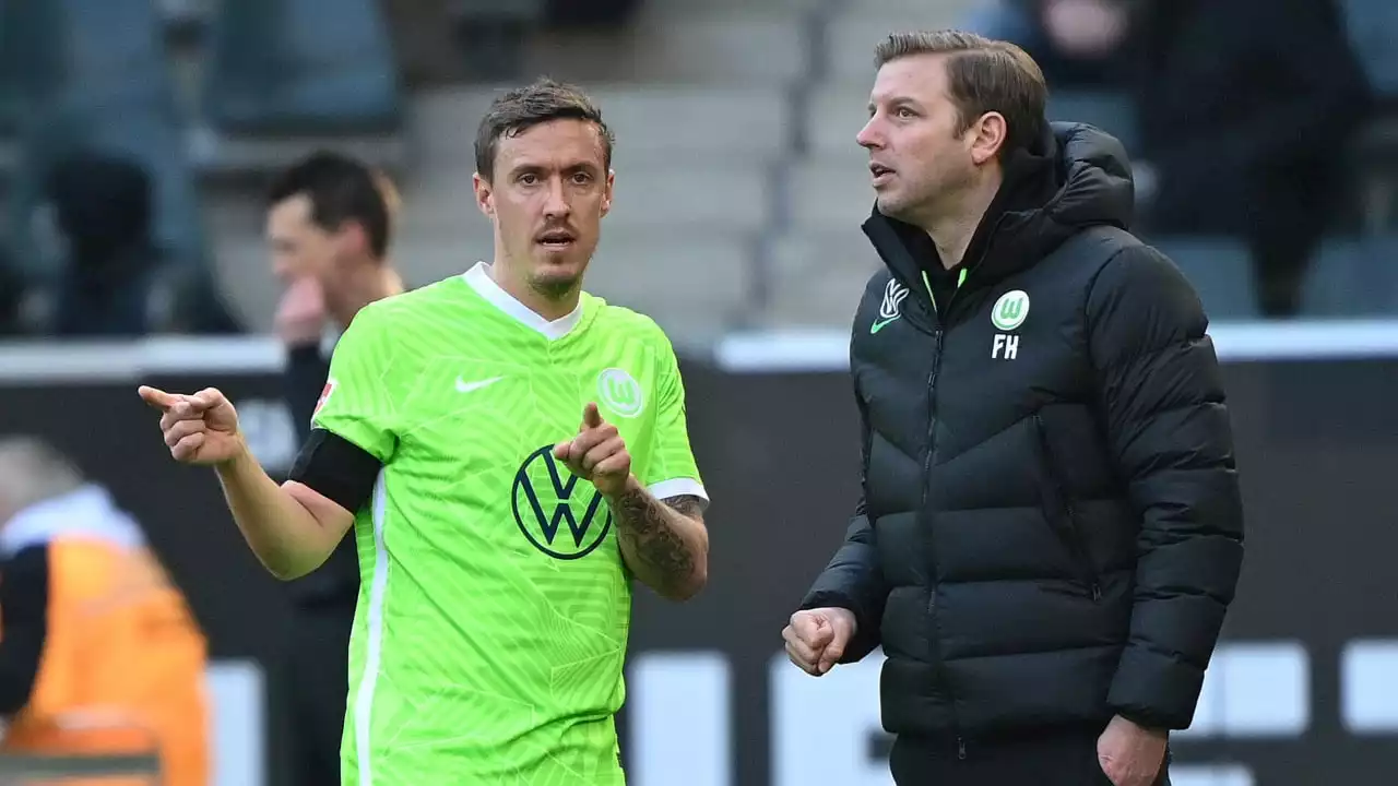 VfL Wolfsburg: Florian Kohfeldt braucht keine Tipps von Max Kruse