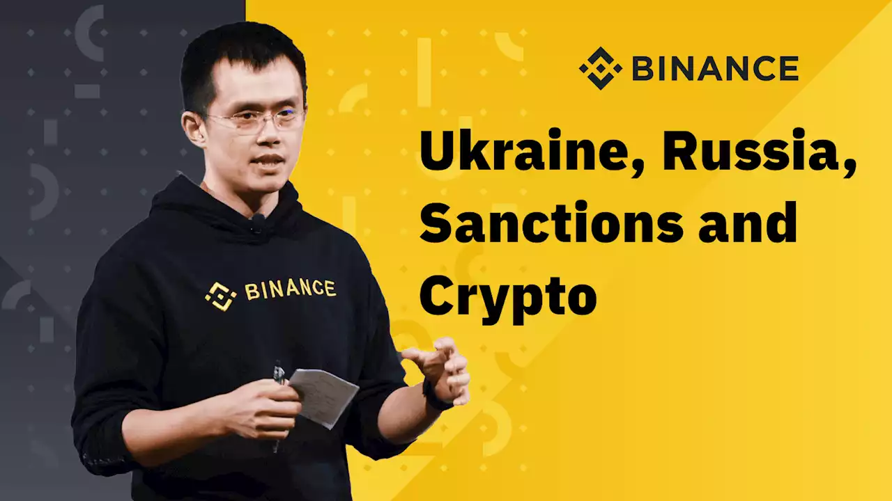 Ukraine, Russia, Sanctions and Crypto | Binance Blog