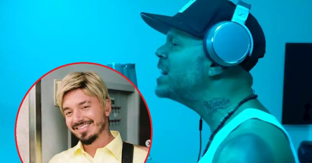 'Es un imbécil que puso a mujeres con cadenas de perro en el cuello': Residente contra J Balvin