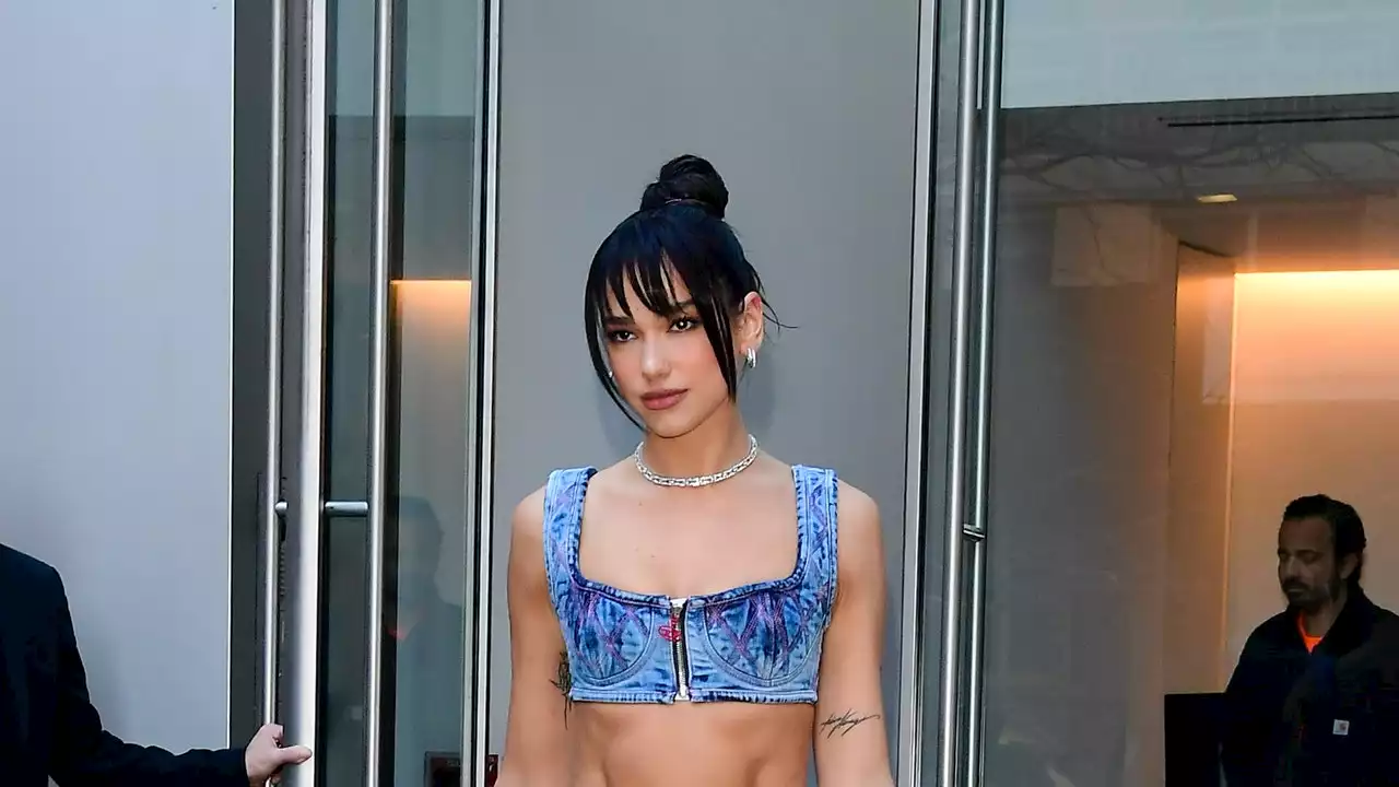 No New-Season Looks Are Too Wild For Dua Lipa