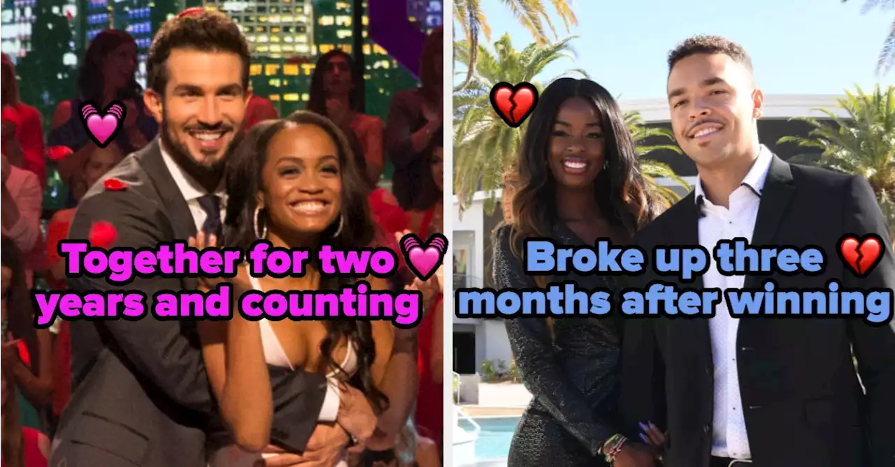 14 Reality Show Couples Who Lasted And 9 Who Broke Up In Less Than A Year