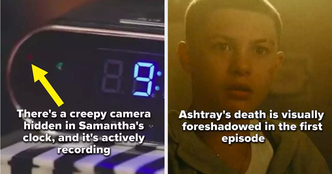 16 Hidden Meanings And Easter Eggs You May Have Missed In 'Euphoria'