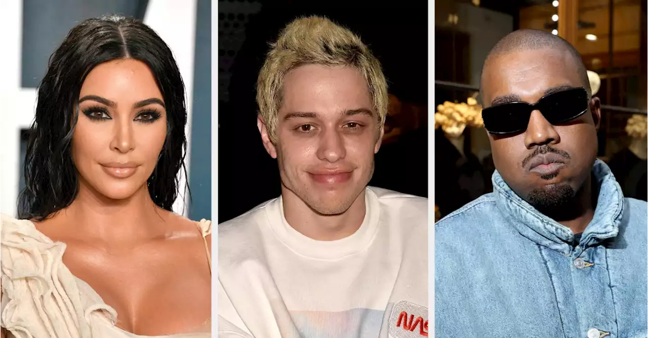 Kim Kardashian Liked A Tweet Defending Pete Davidson And Removed “West” From Her Social Media Accounts After Kanye's Disturbing New Video