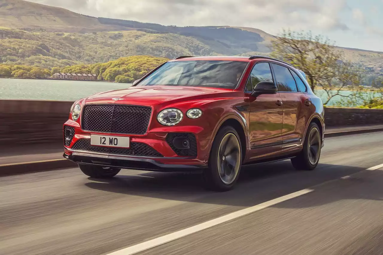 Bentley Bentayga (2022) review: V8 and S versions driven
